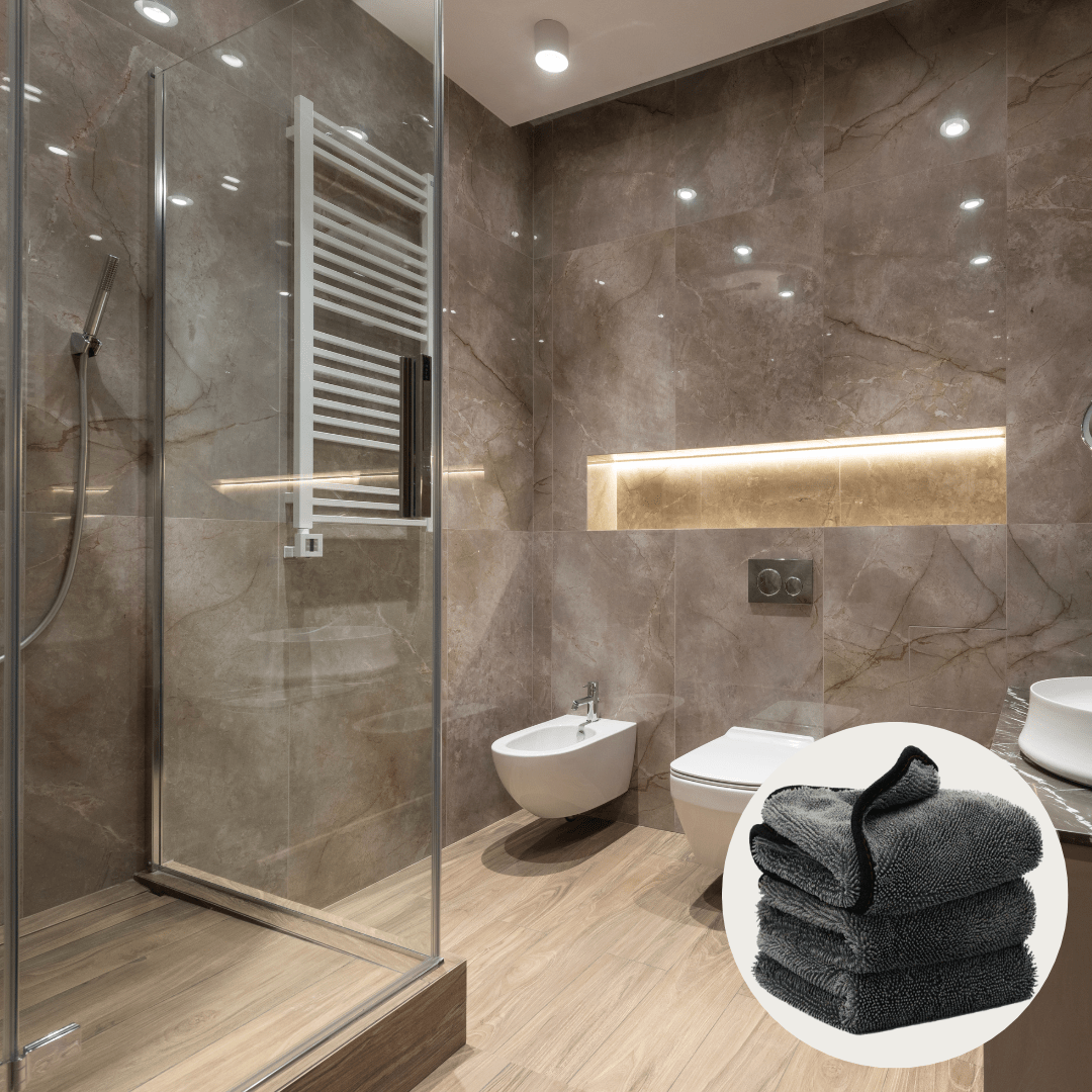 Magicwipe XXL Shower Drying Towel