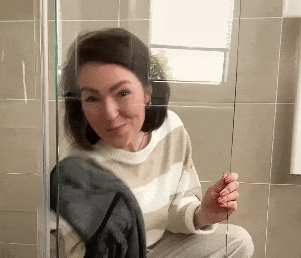 Magicwipe XXL Shower Drying Towel